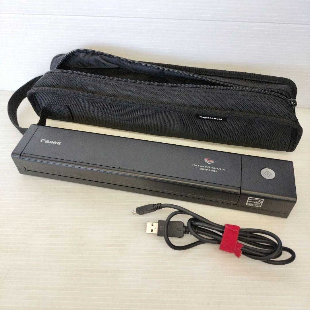 【お値下げ】Canon スキャナー imageFORMULA DR-P208II DR-P208II | キヤノン電子 株式会社