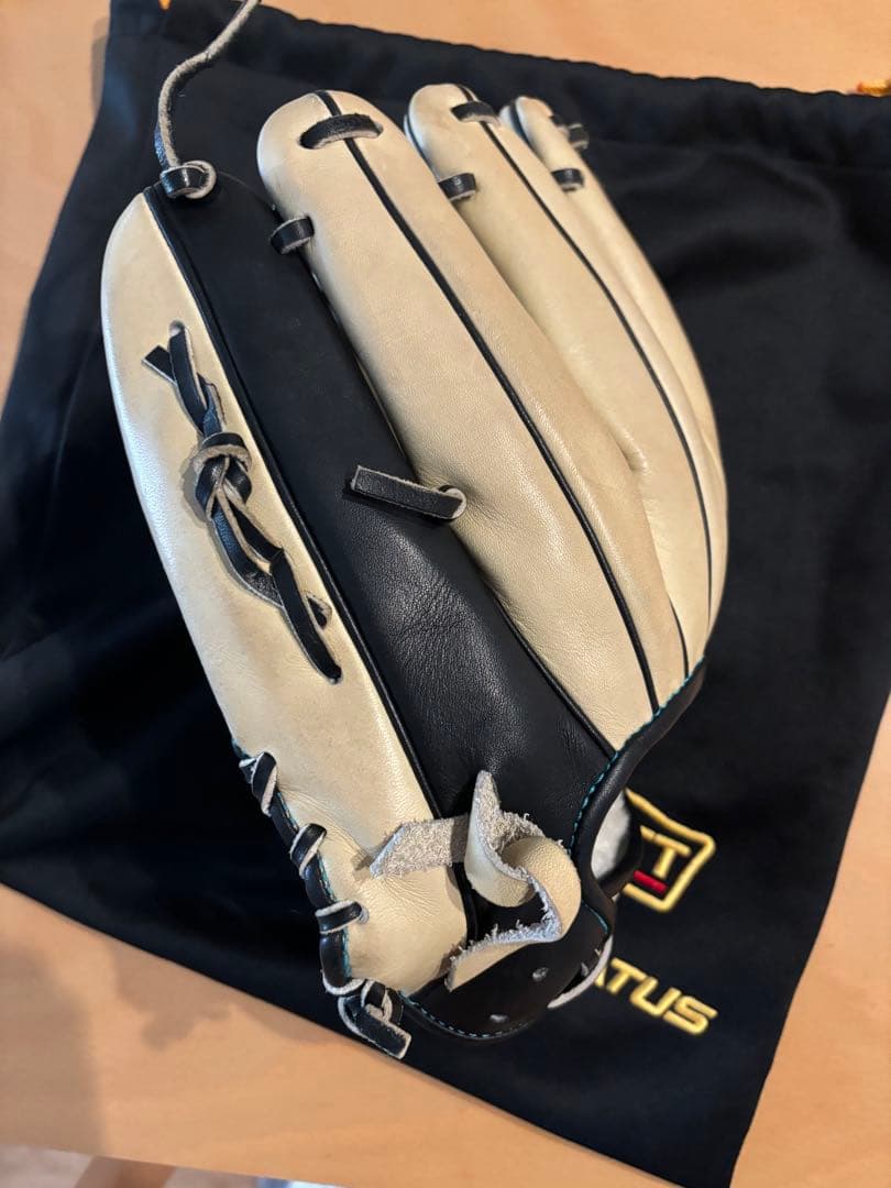 ZETT 軟式グローブ 源田モデル 40個限定 組市松ラベル プロステイタス