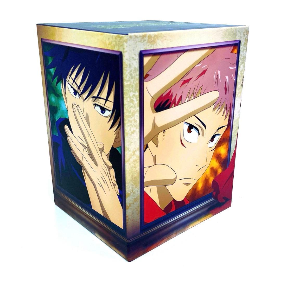 呪術廻戦 初回限定盤 Blu-ray 全巻セット 収納BOX付き - メルカリ