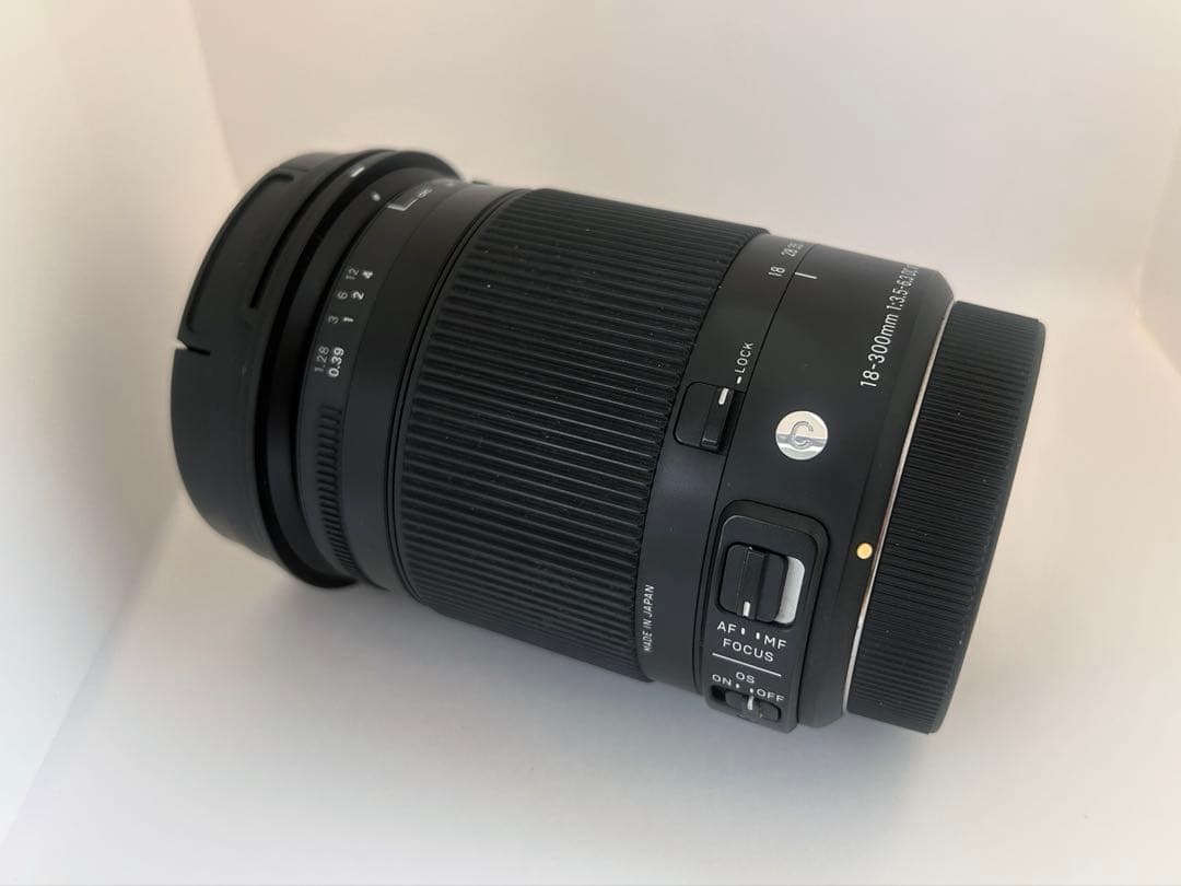 ☆シグマ18-300mm F3.5-6.3 DC MACRO☆ キヤノン用