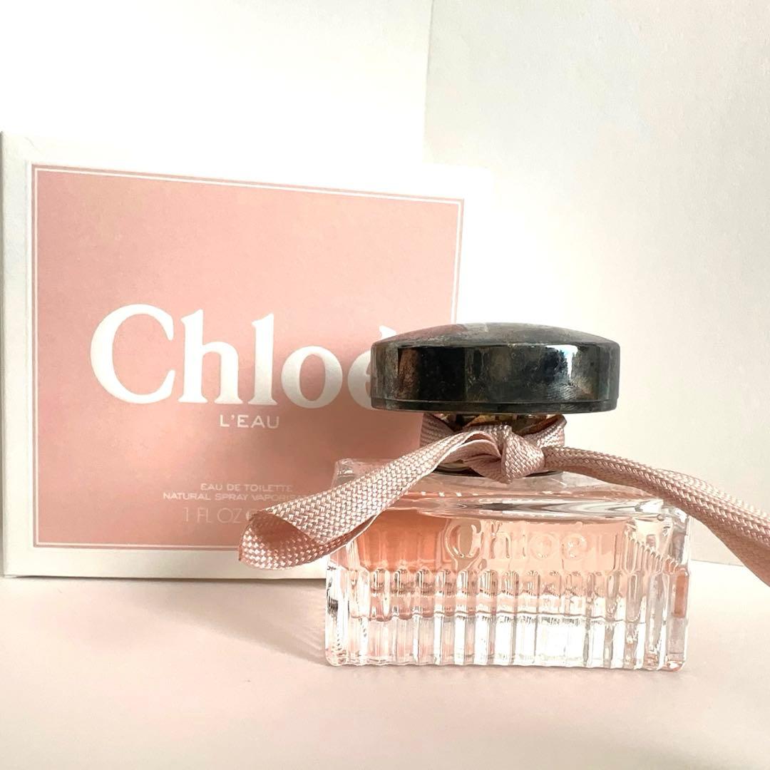 Chloe オードトワレ 30ml ボックス入り Chloe（クロエ） 【並行輸入品】クロエ ローズドクロエ オードトワレ