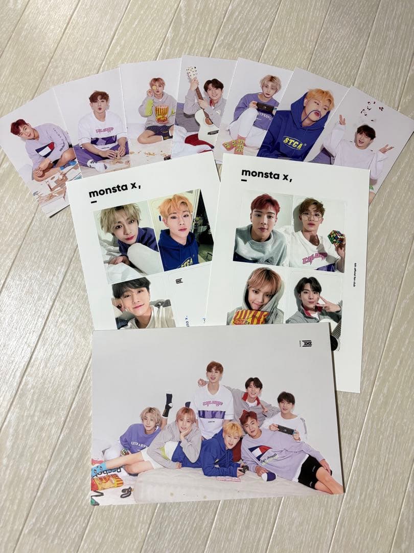 SALE中】MONSTA X ファンクラブ入会特典セット - メルカリ