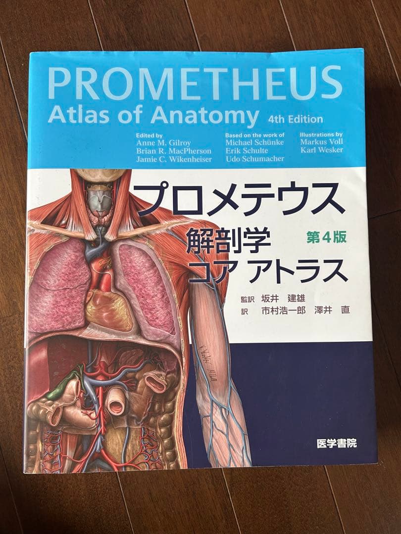 プロメテウス 解剖学 アトラス 第4版 812k9rIB-VL.jpg