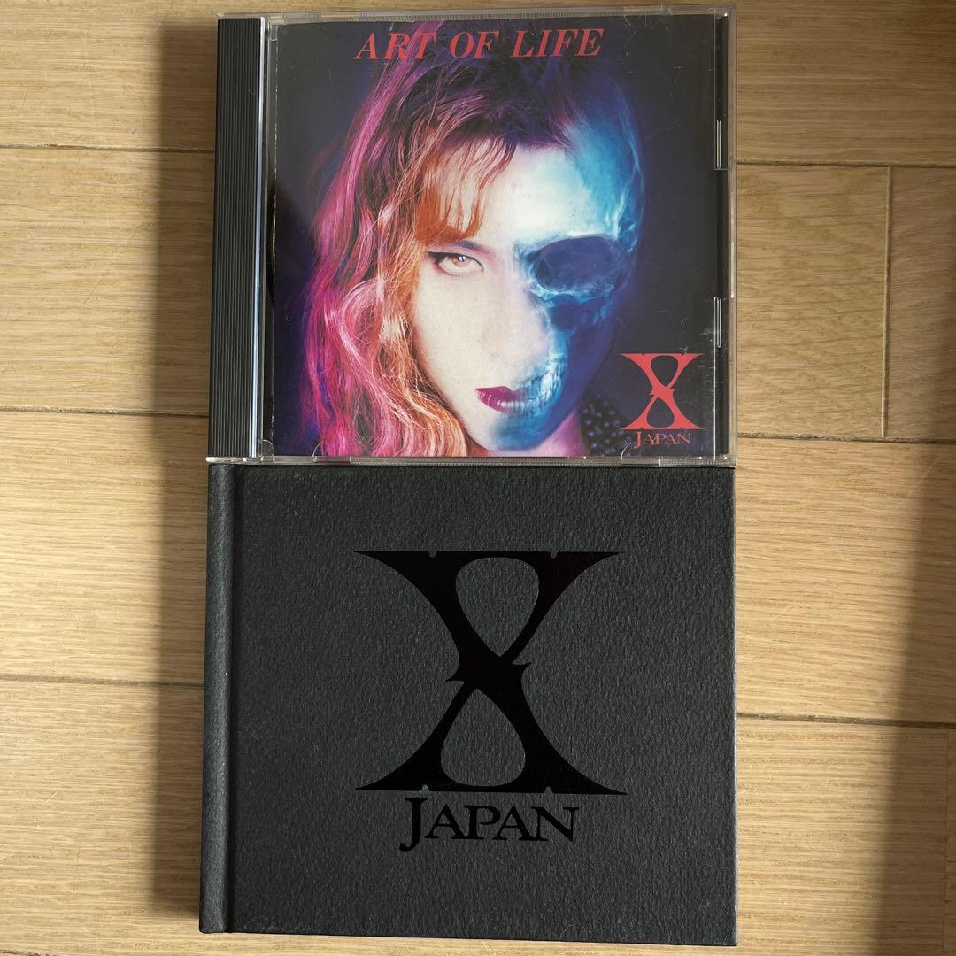 X JAPAN】ART OF LIFE 別冊付 - メルカリ