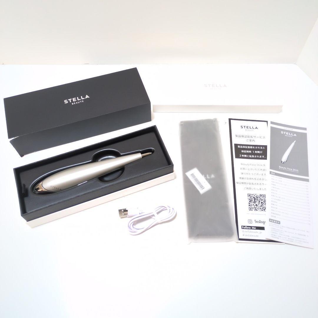 STELLA BEAUTE Beauty Face Stick 美品 付属品完備 STELLA BEAUTE Beauty Face Stick2.0 ステラボーテ ビューティー