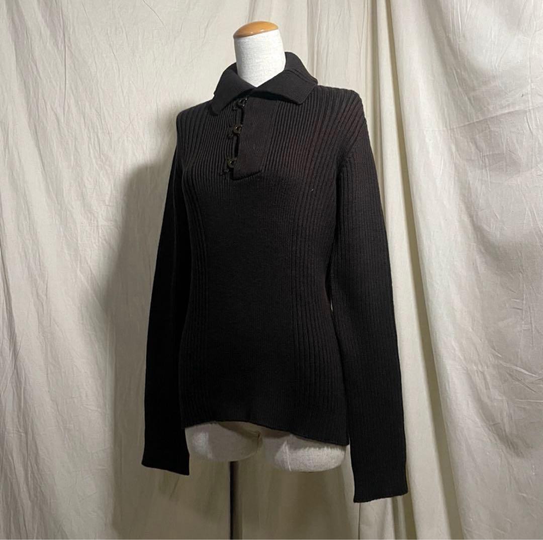 トップス 2004aw archive DOLCE&GABBANA hook knit 29691104_58804236_600.jpg