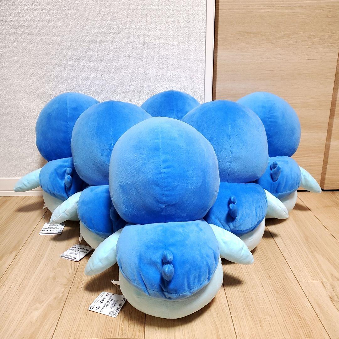 ポケットモンスター めちゃもふぐっとぬいぐるみ～ポッチャマ～ 計6体