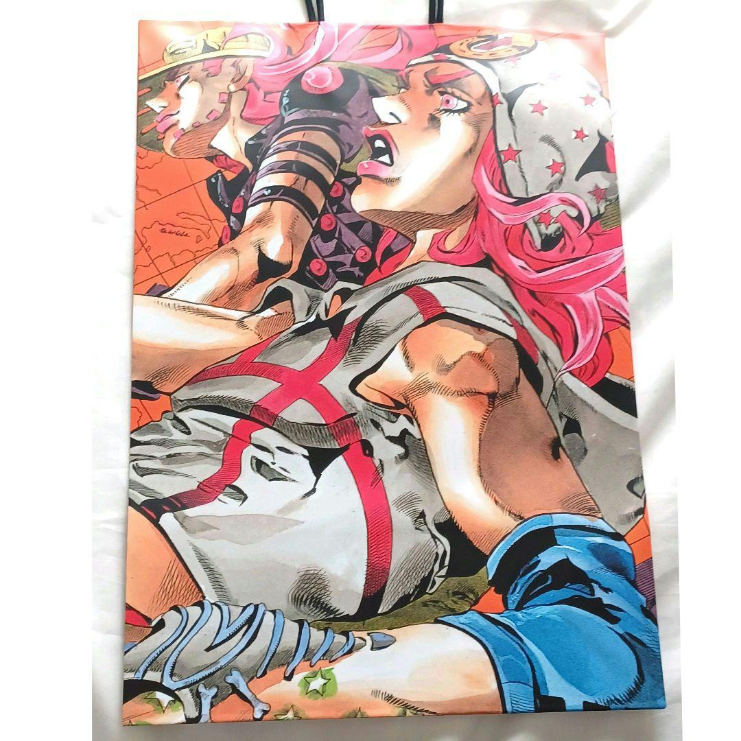 ジョジョキャラバン B2 ポスター ポストカード ショッパー クリア