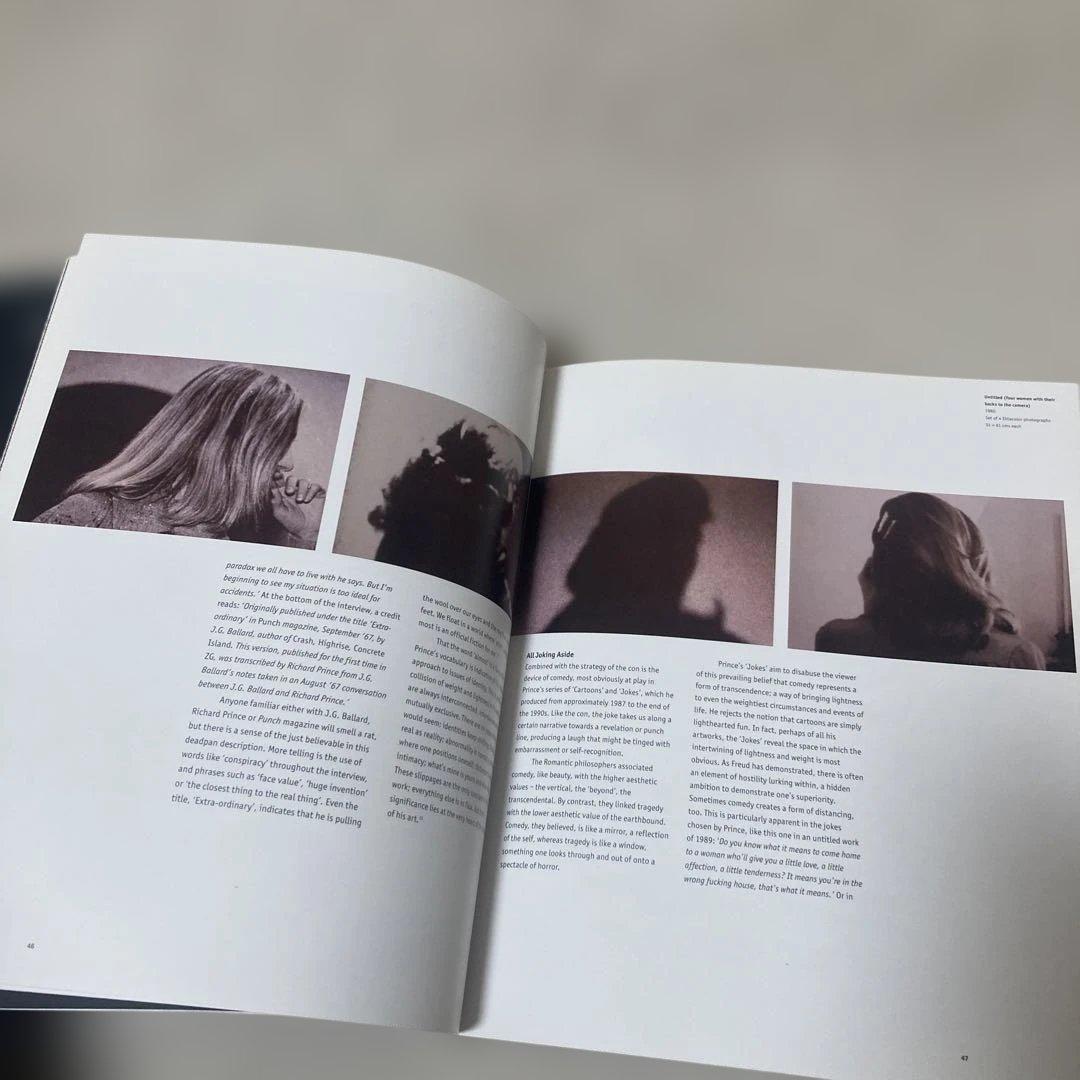 リチャードプリンス 画集 ルイ・ヴィトン マークジェイコブス