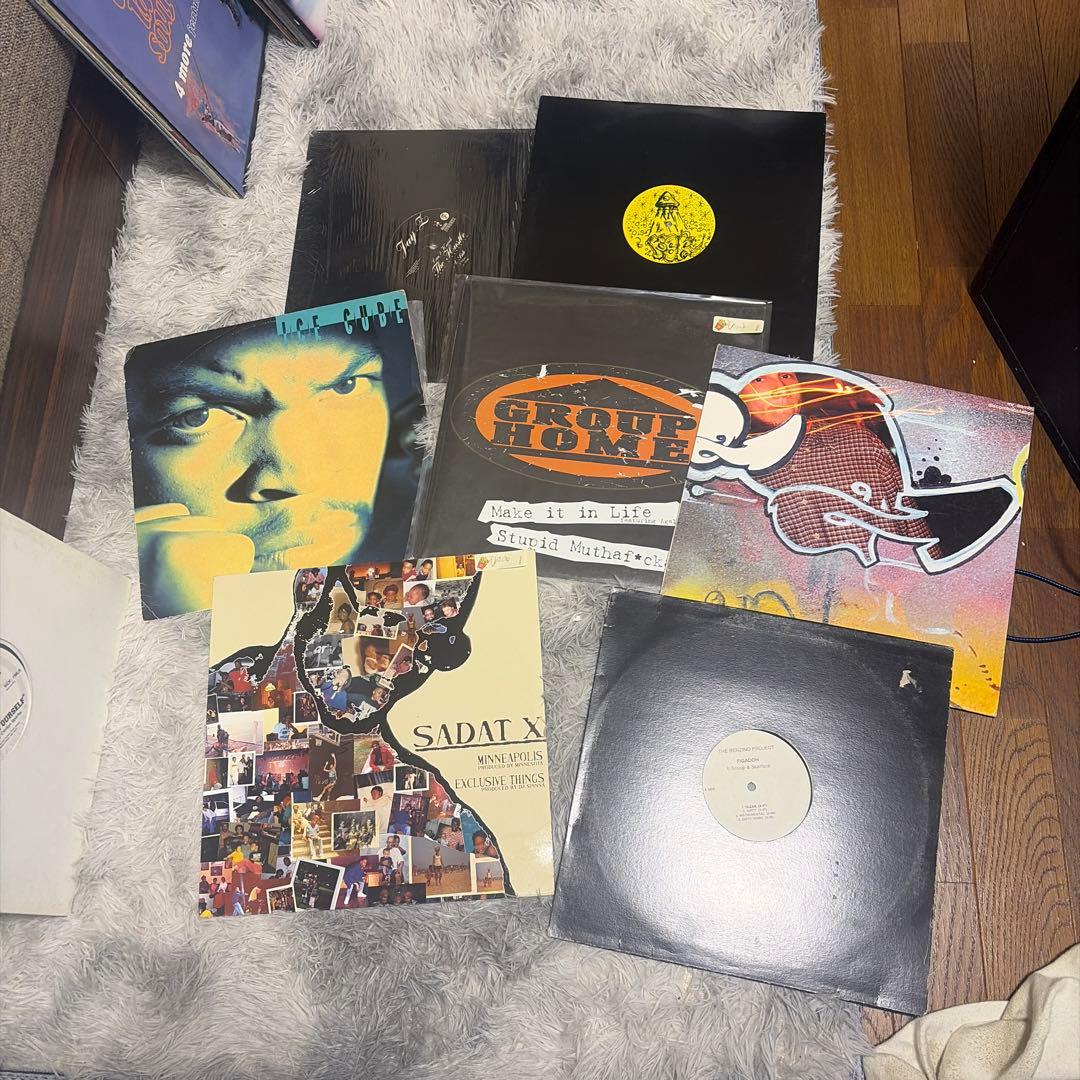 Wu-Tang Clan HIPHOPレコード 10枚セット - メルカリ