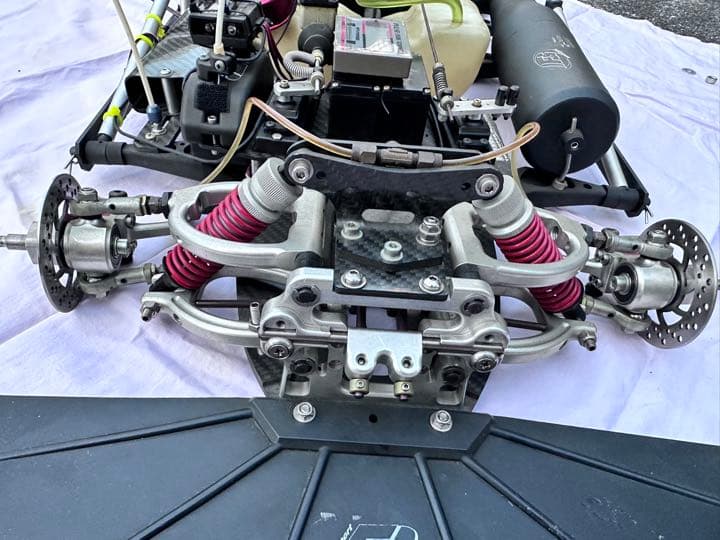 1/5 FG ガソリンエンジンカー - メルカリ