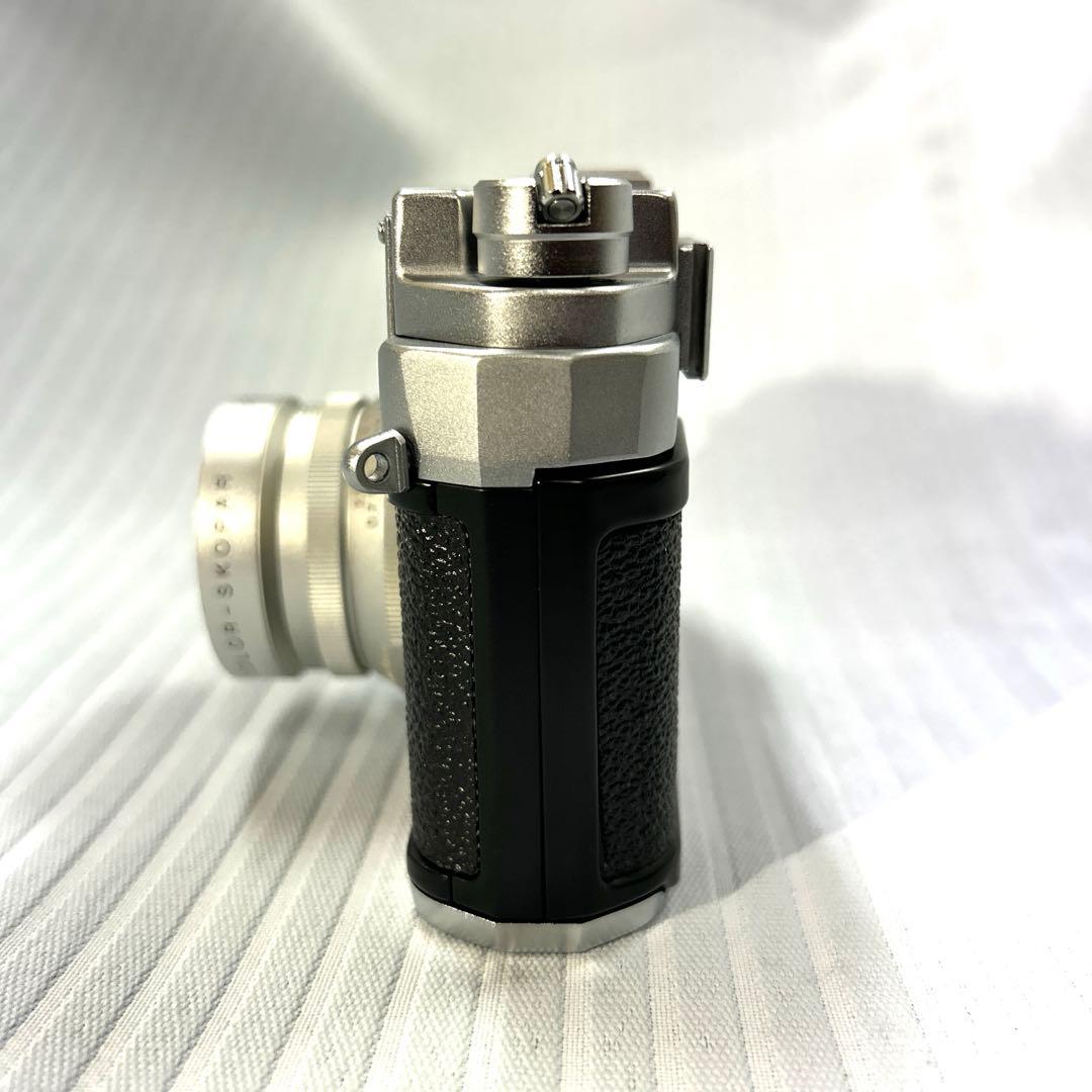 安原一式T981＋voigtlander 35mm f:2.5 ジャンク カメラ