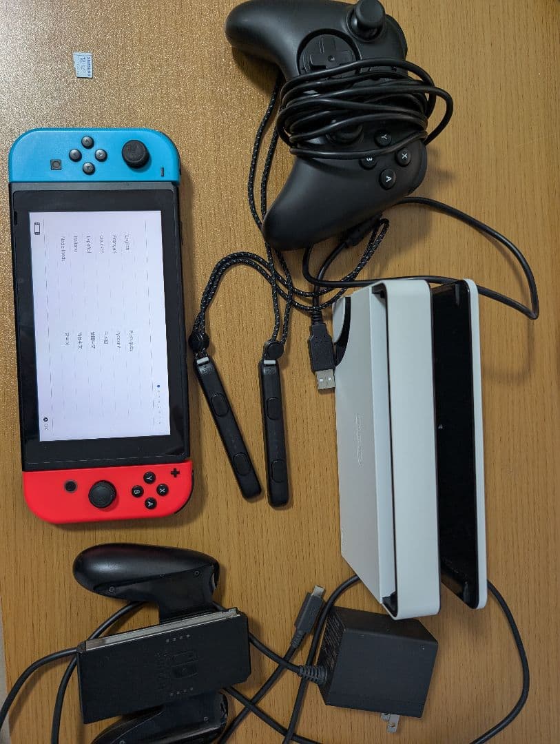 Nintendo Switch 本体 バッテリー強化版 SDカード付き Nintendo Switch ニンテンドースイッチ 本体 Switch (L)/(R)グレー