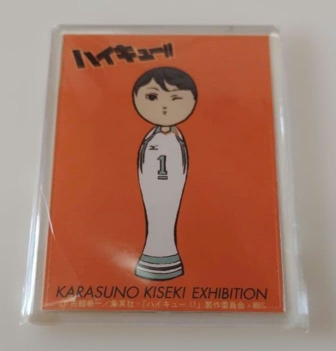 ハイキュー!!　こけしマグネット　及川 及川徹 ハイキュー展 マグネットステッカーコレクション カード