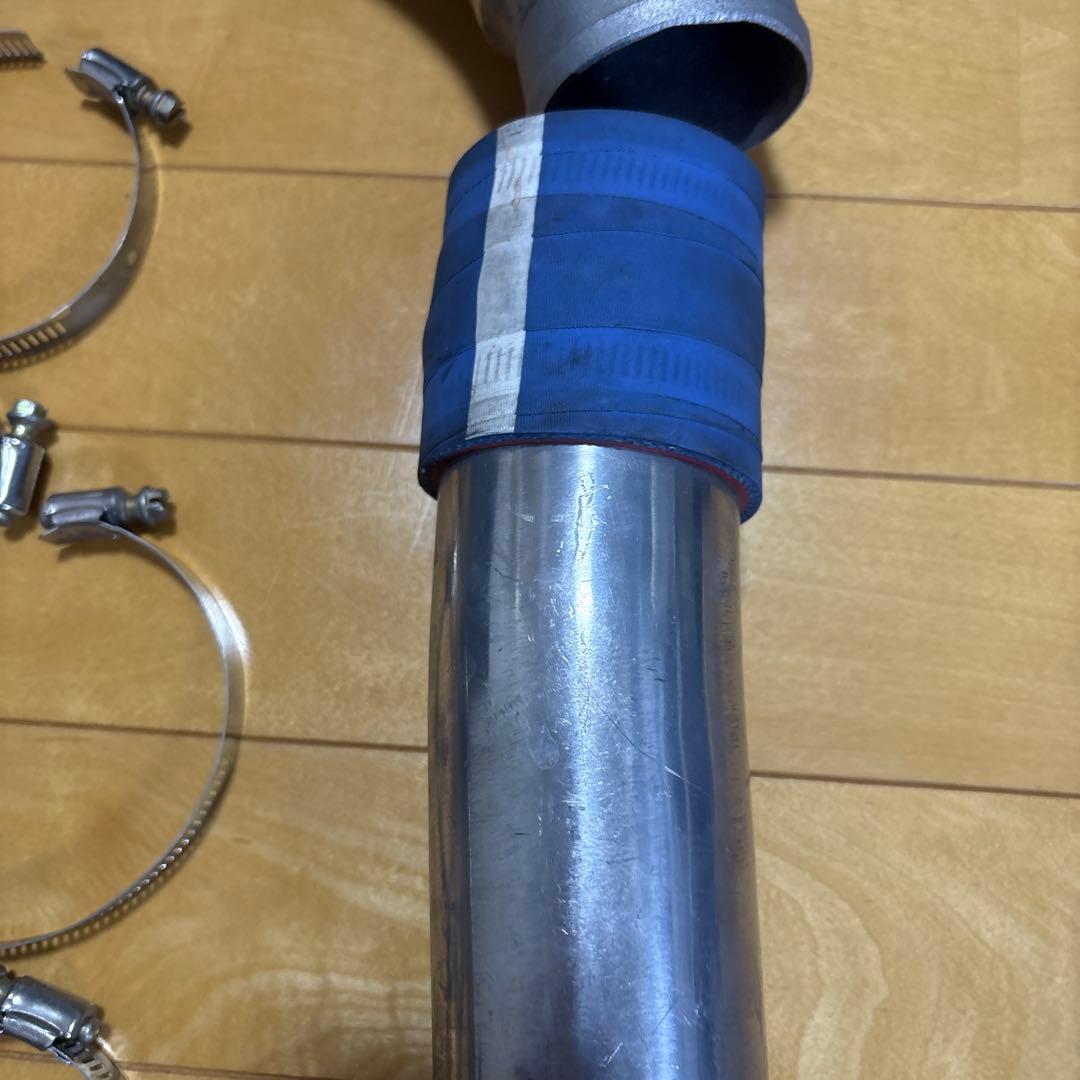 jza80 80スープラ 吸気系パーツ 純正インタークーラーアルミパイピング廃番