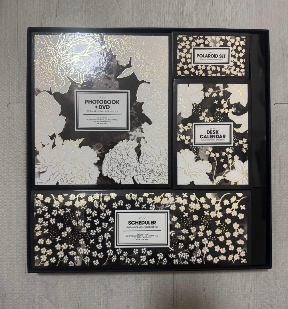 BIGBANG 2014SEASON'S GREETINGS DVD - メルカリ