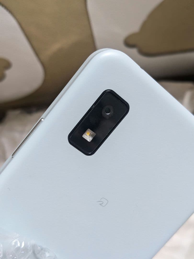 AQUOS wish3 ライトブルー 本体 箱付き SIMフリー docomo - メルカリ