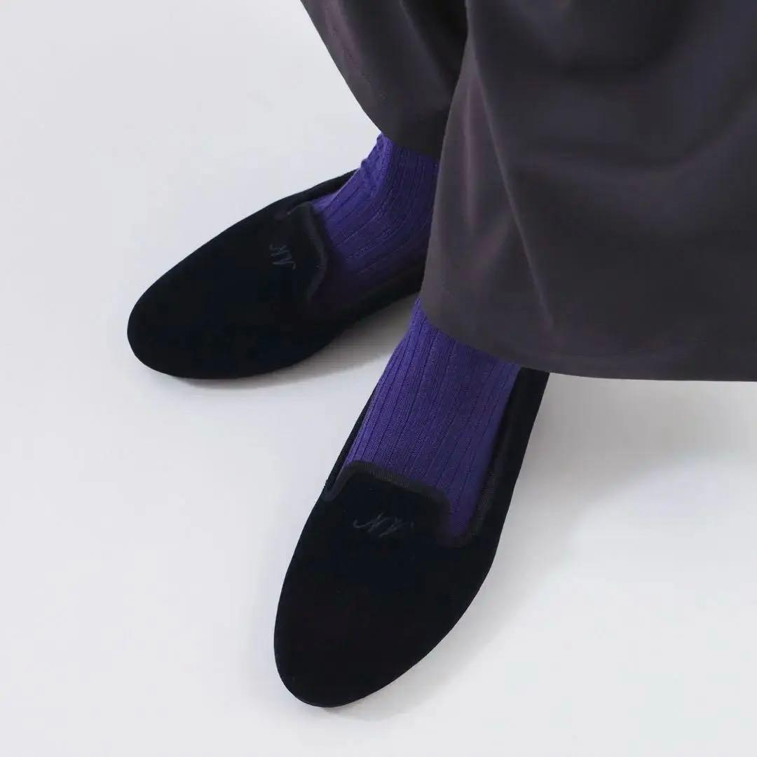 美品　beams オペラシューズ　23.5cm 箱あり　最終値下げ