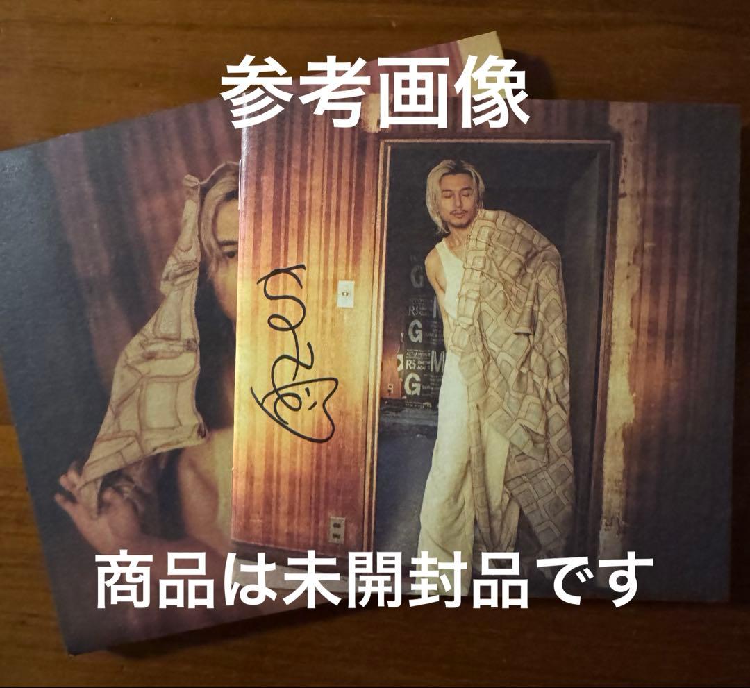 藤井風 直筆サイン入り 新品未開封 Prema USAストア盤 - メルカリ