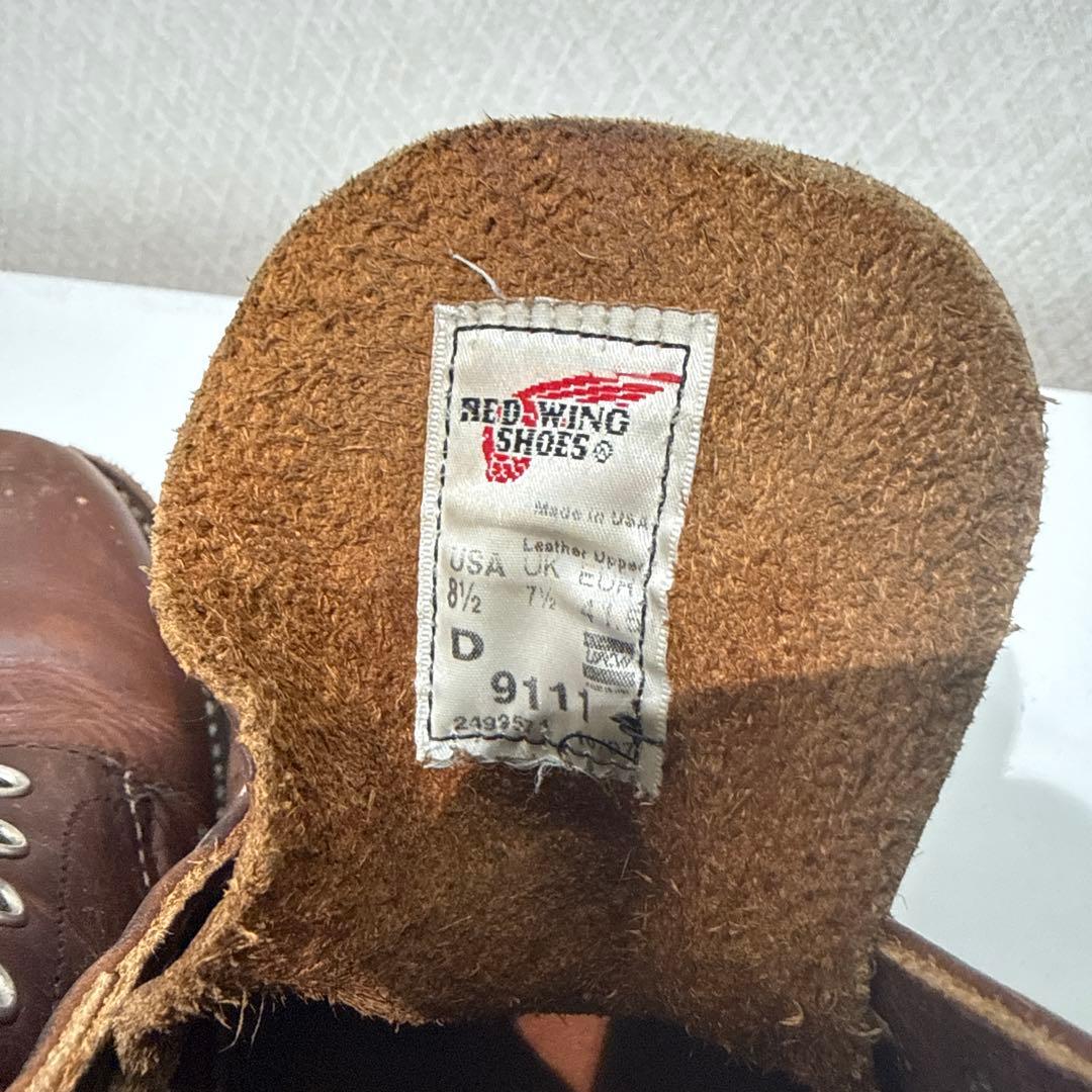 本日のみの価格‼︎RED WINGレッドウィング　9111 26.5cm