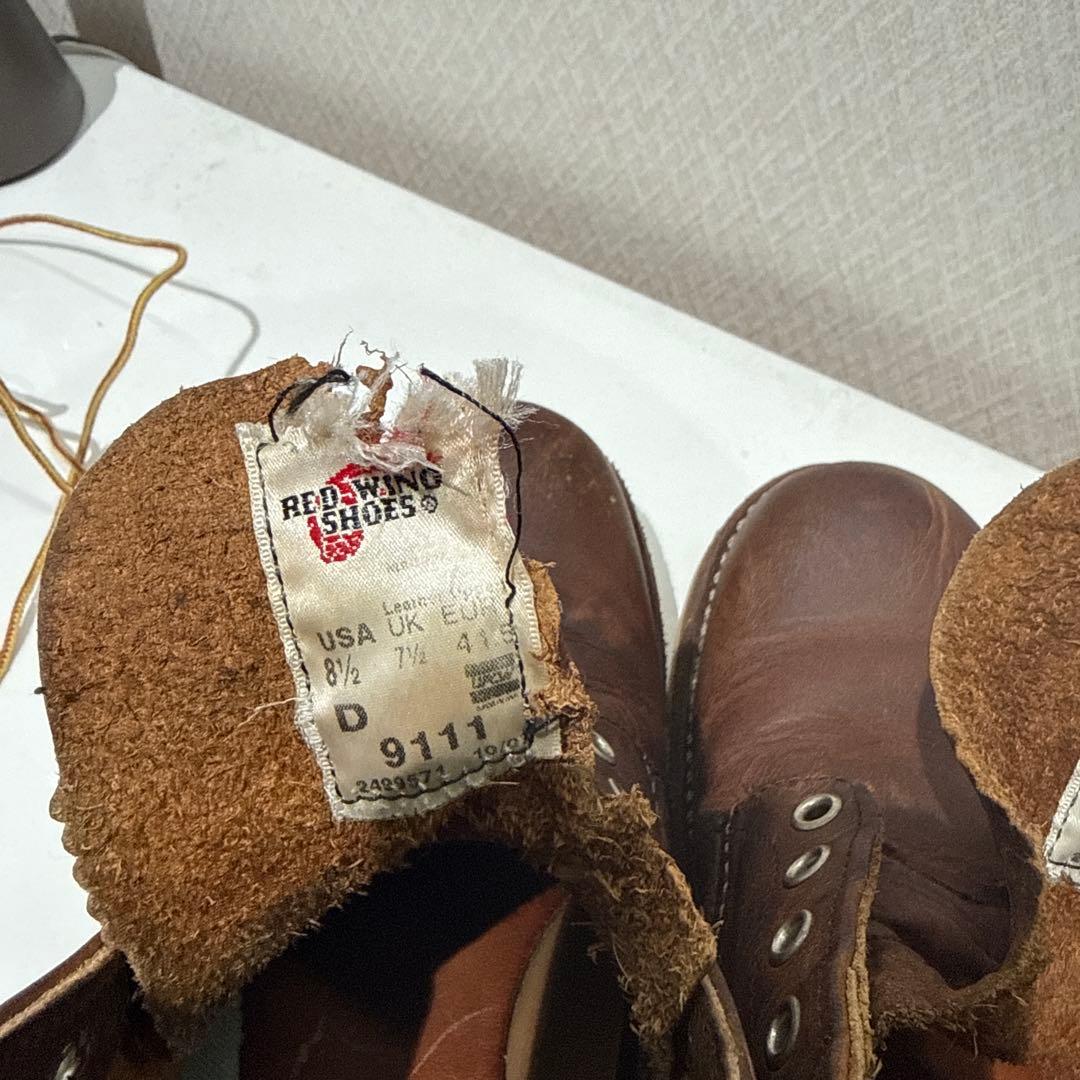 本日のみの価格‼︎RED WINGレッドウィング　9111 26.5cm