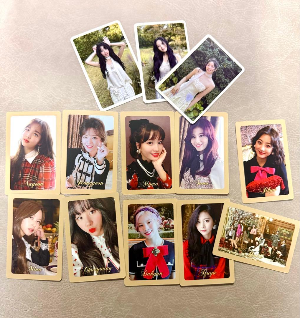 TWICE トレカセット - メルカリ