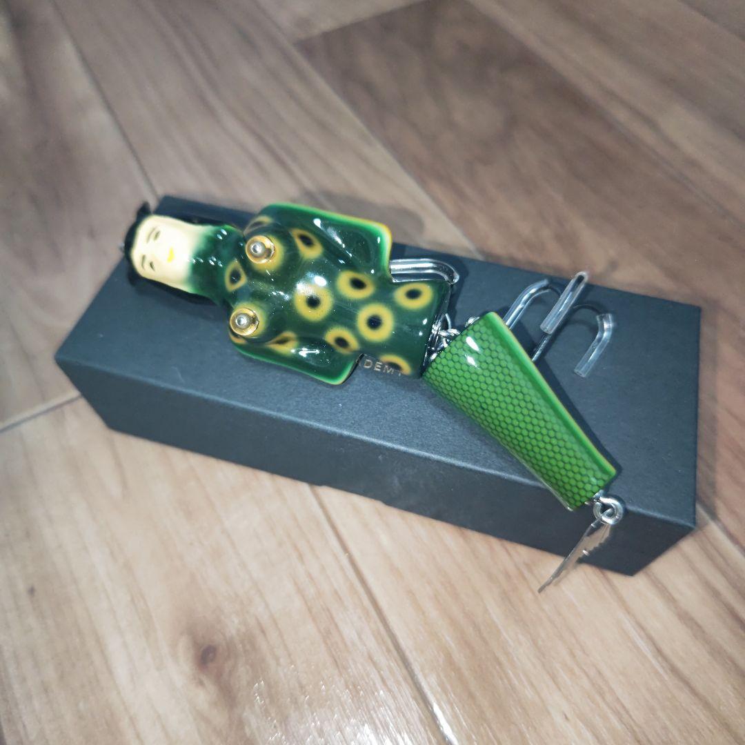 新品 箱入り DOWLUCK 琵琶湖ダメダメガールフロッグスキン レア - メルカリ