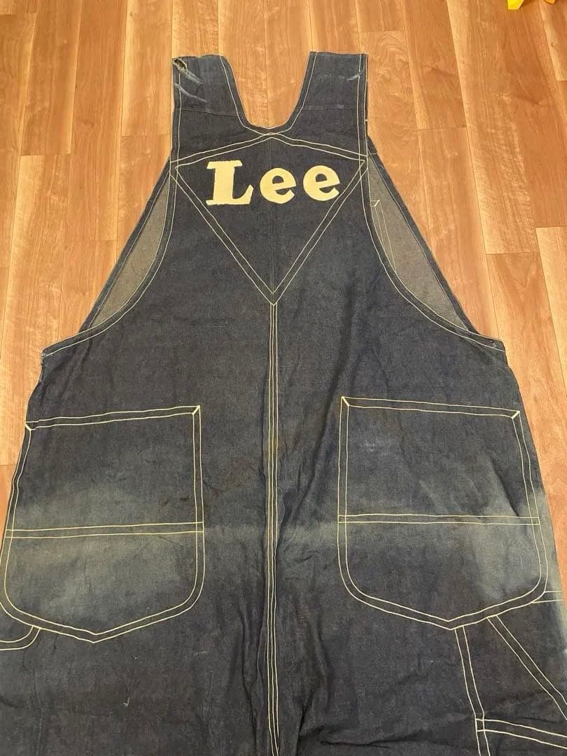 40s 50s ビンテージ Lee オーバーオール バナー 広告 非売品 アド物