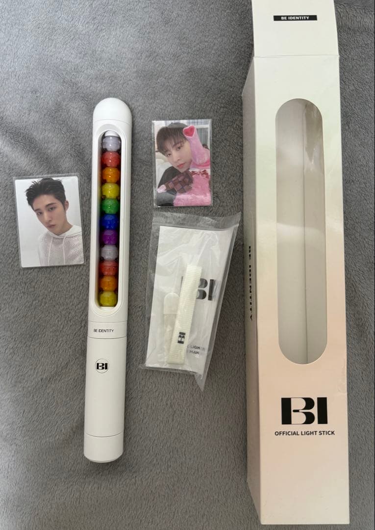 ハンビン B.I ペンライト ビンボン＋ただいまアルバムセット - メルカリ