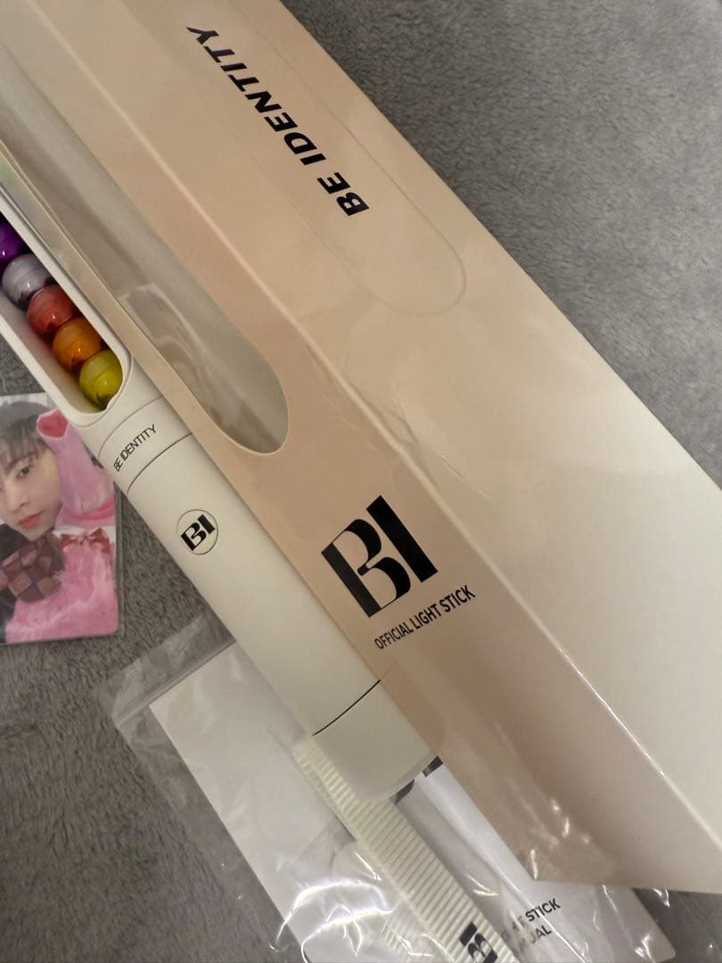 ハンビン B.I ペンライト ビンボン＋ただいまアルバムセット - メルカリ