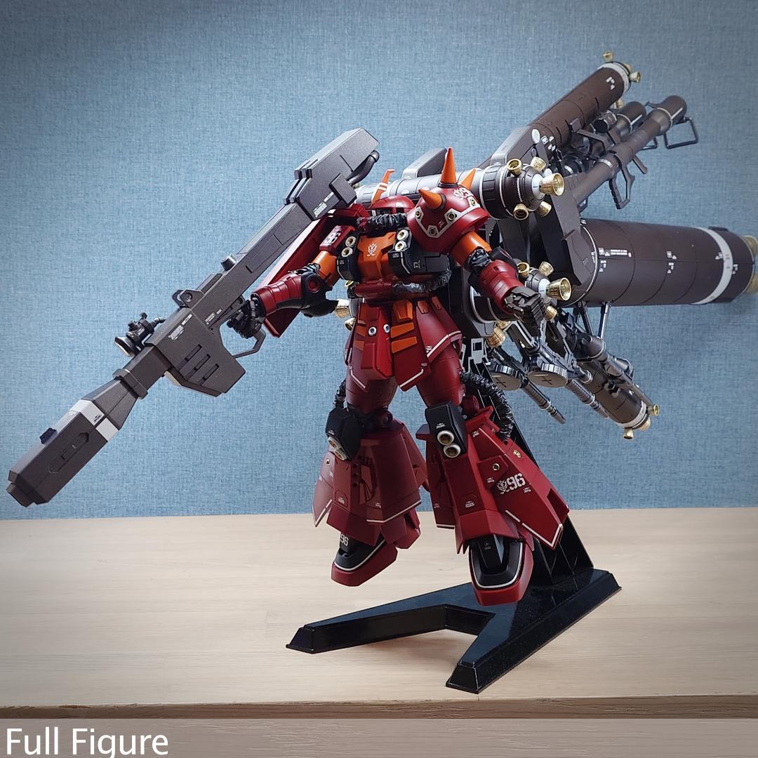 サイコ・ザク Ver.Ka MG 1/100 全塗装完成品 - メルカリ