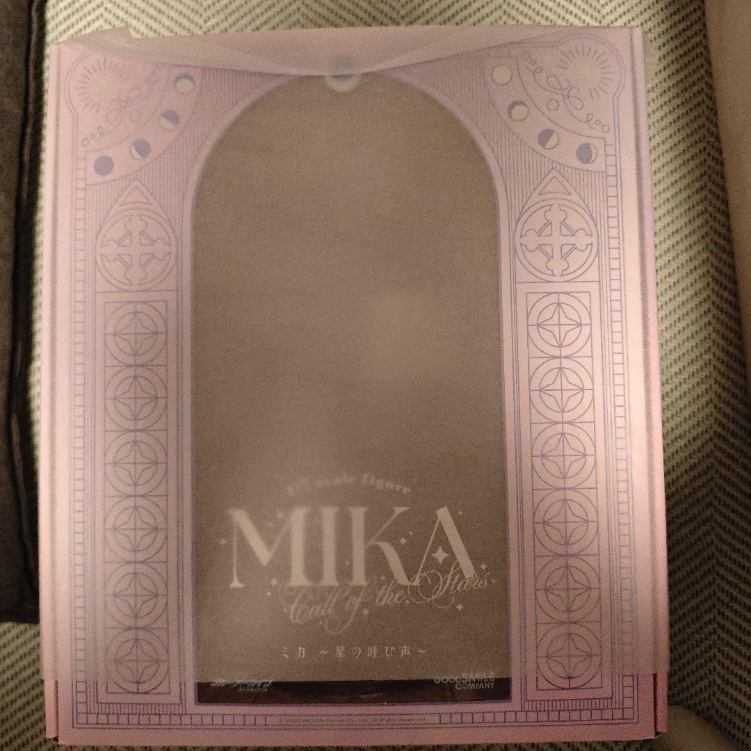 【新品・未開封】ブルーアーカイブ　ミカ～星の呼び声～　フィギュア hatsune_4k-3793-wpei