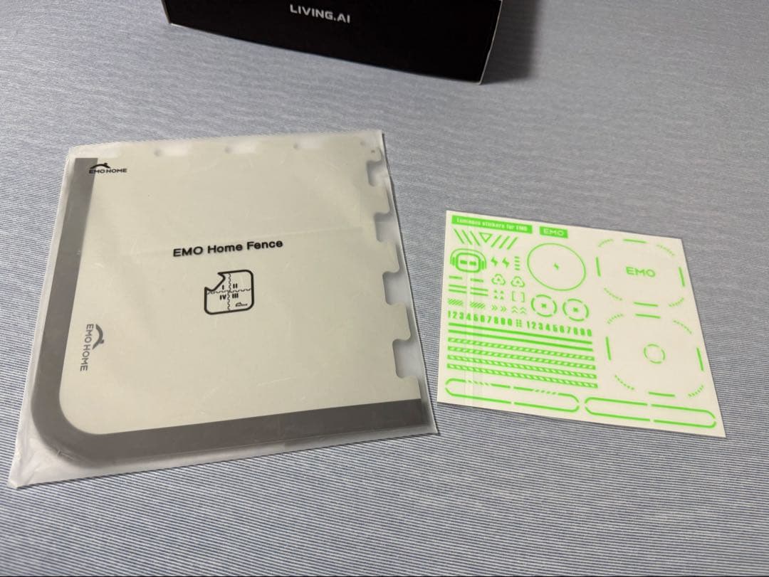 EMO GO HOME WHITE自動移動 AIロボット - メルカリ