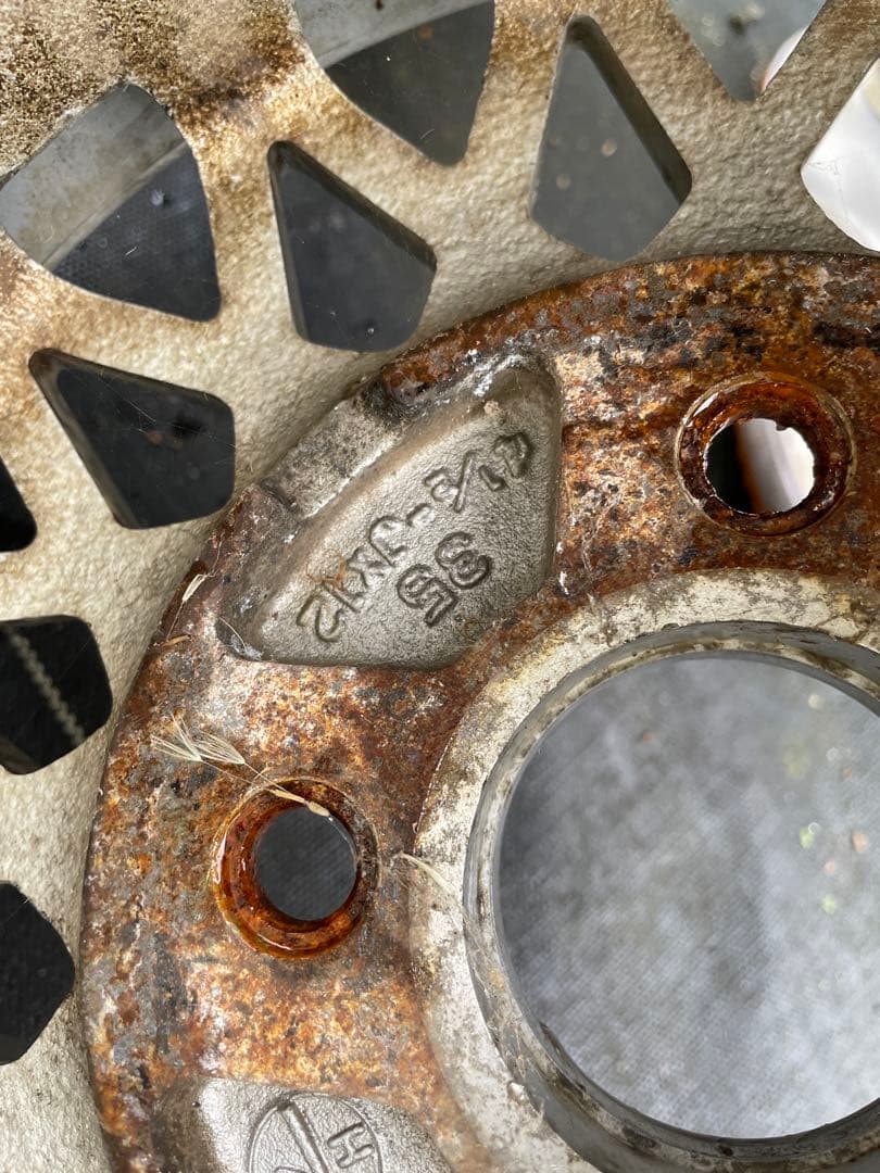 H*a様 12インチ　メッシュホイール　4.5J PCD100 オフセット35