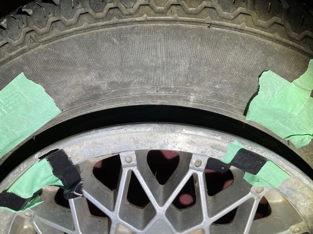 H*a様 12インチ　メッシュホイール　4.5J PCD100 オフセット35