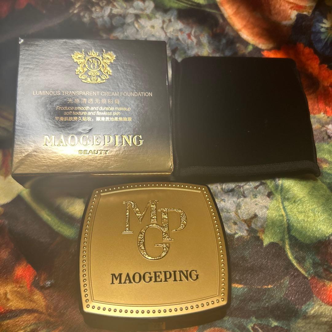 MAOGEPING クリームファンデーション11.5g Maogeping 3D Light Highlighting Cream Foundation – Best Seasons Beauty