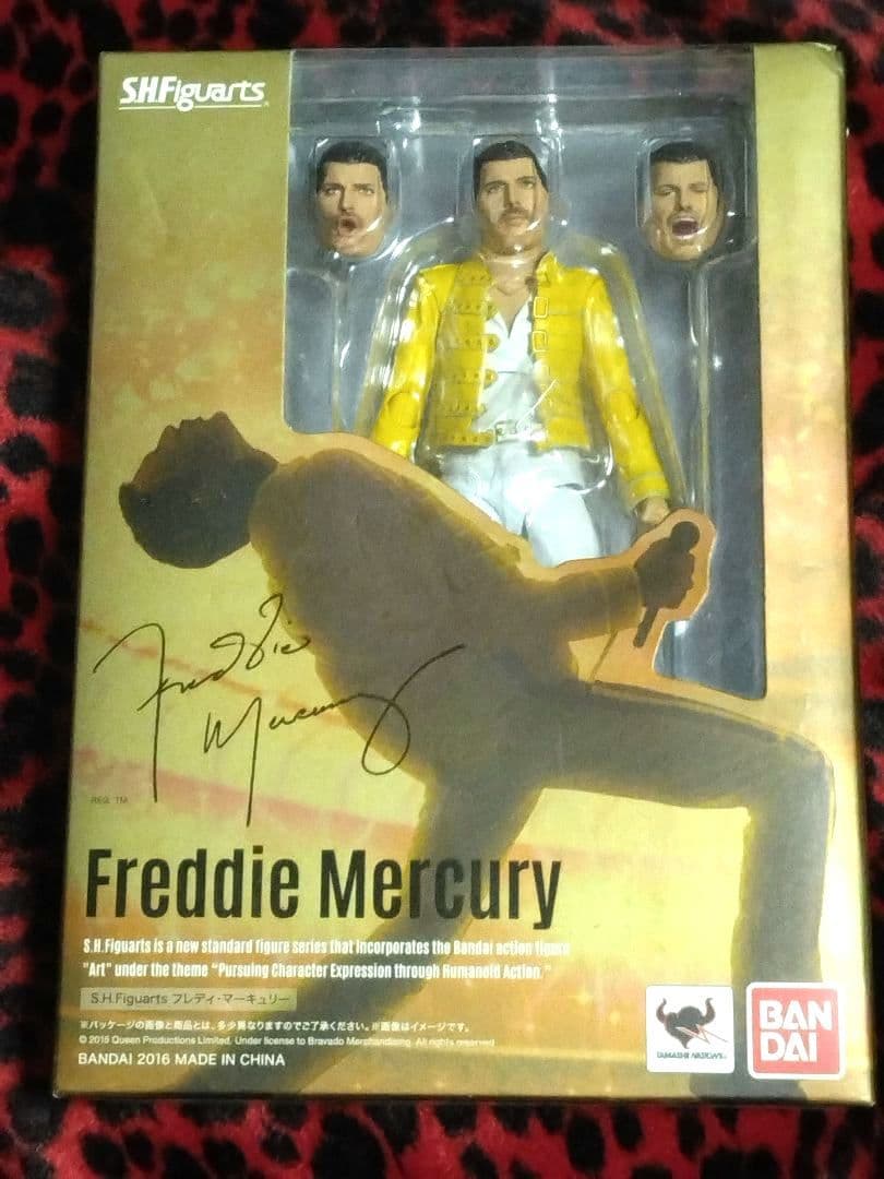S.H.Figuarts フレディ・マーキュリー ウェンブリー 初版 フィギュア