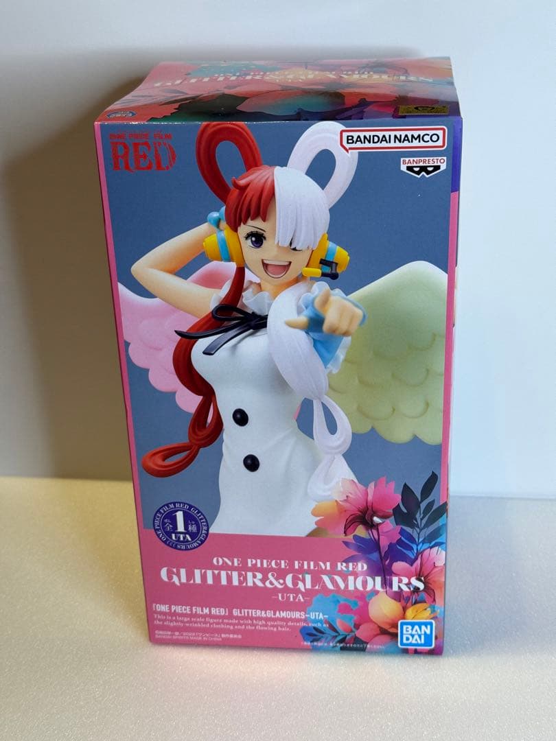 ウタ フィギュア ワンピース UTA GLITTER&GLAMOURS - メルカリ