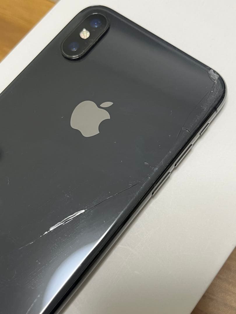 Apple iPhone スペースグレー256gb多少の値下げ可能 - メルカリ
