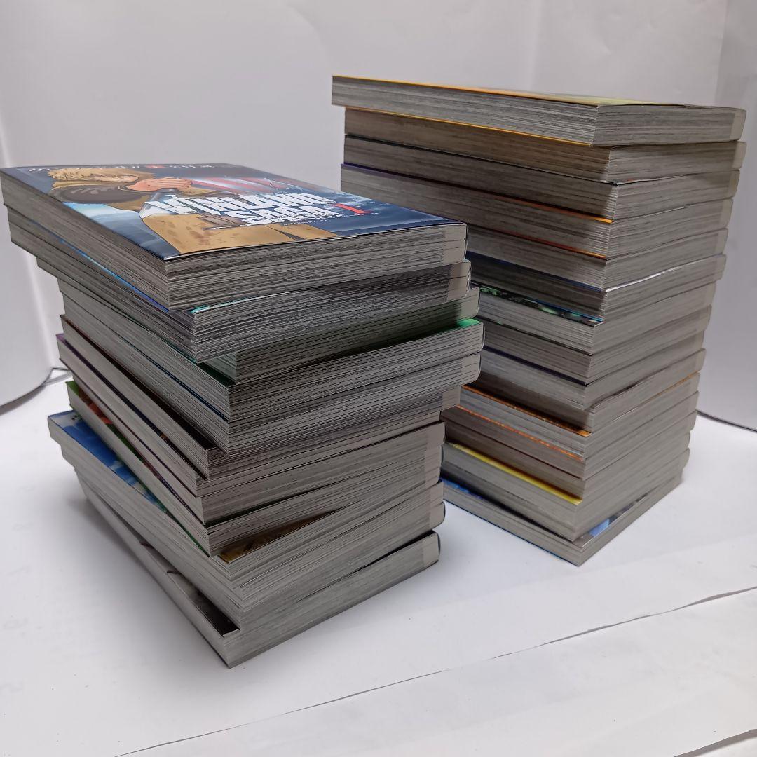 ヴィンランド・サガ 1-29巻全巻セット - メルカリ