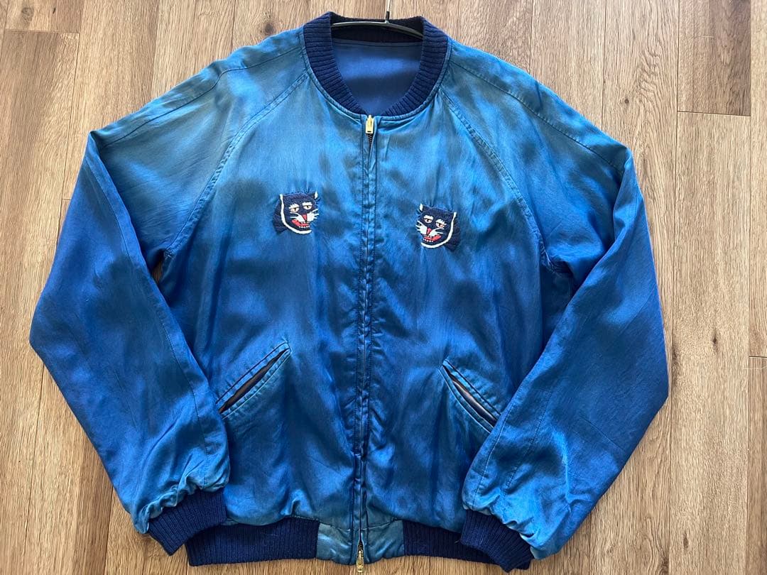 STAMMBAUM/シュタンバウム】 Reversible Sukajan - メルカリ