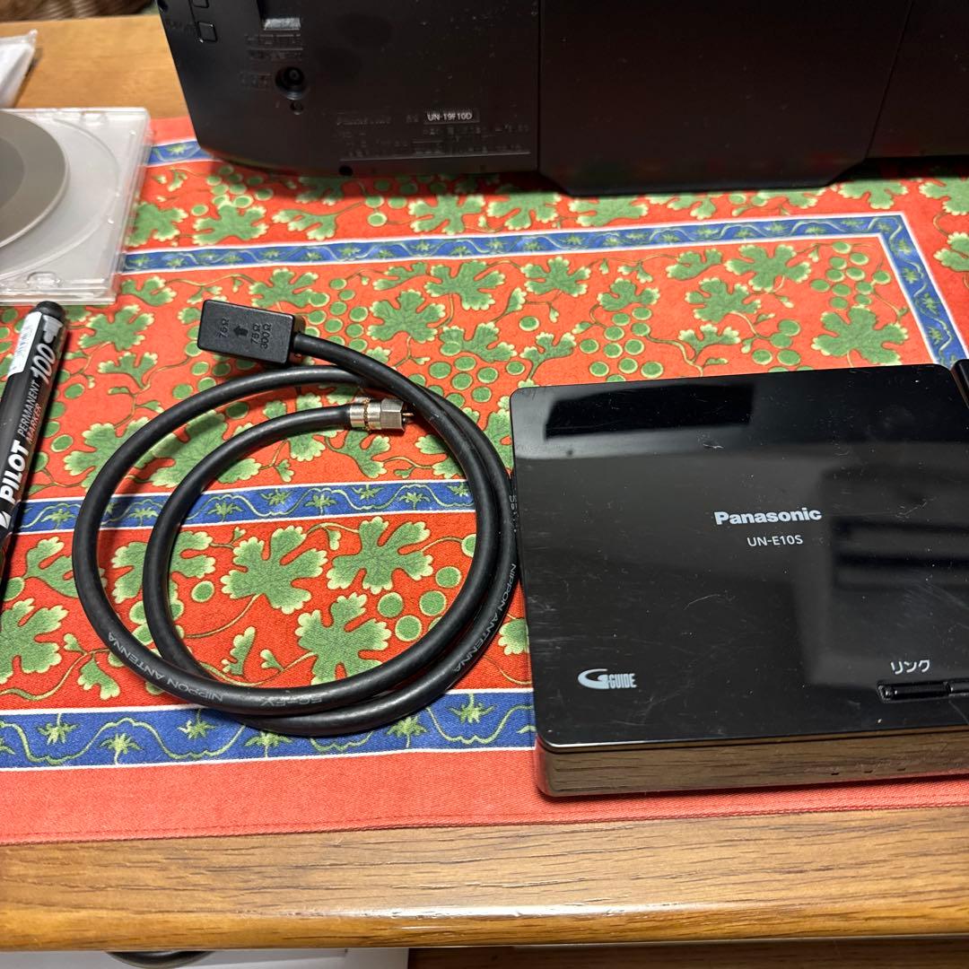 Panasonic プライベートビエラ UN-19CF10D 19型 動作確認済 - メルカリ