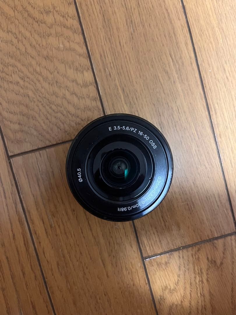 SONY E 16-50mm F3.5-5.6 PZ ズームレンズ