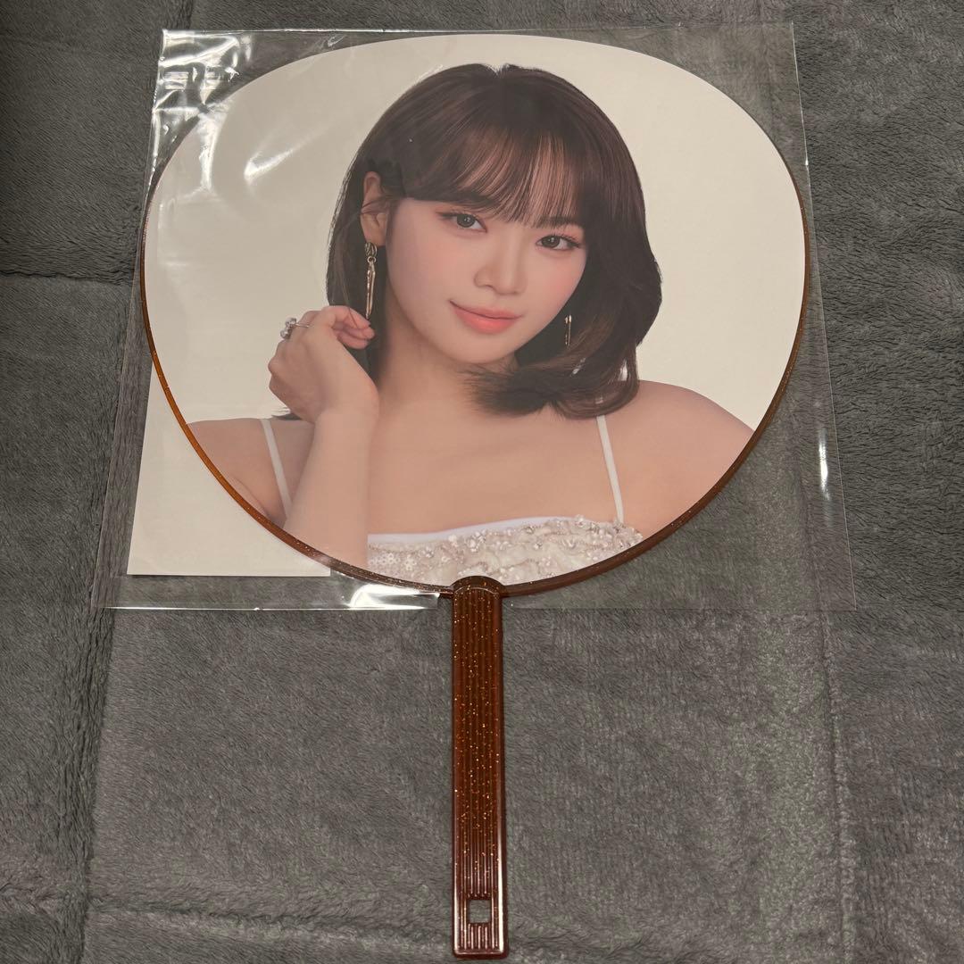 LE SSERAFIM チェウォン 東京ドーム うちわ IMAGE PICKET - メルカリ