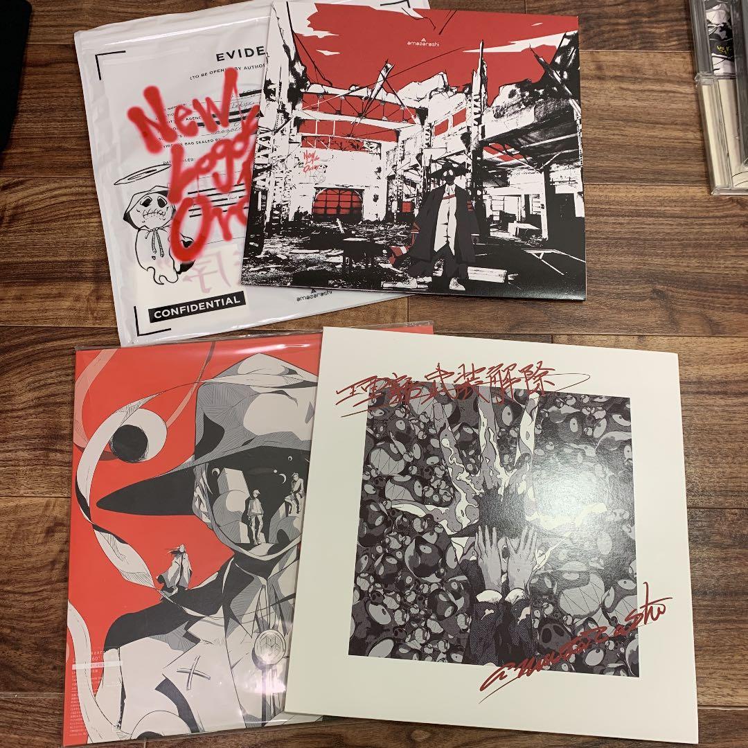 amazarashi CD+DVD+Blu-ray - メルカリ