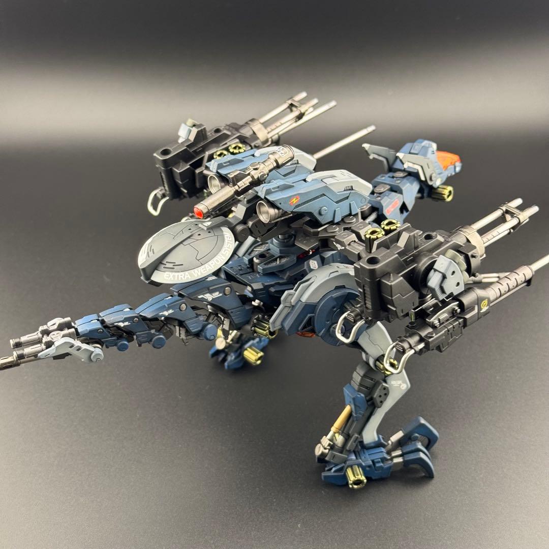 コトブキヤ HMM ゾイド ガンスナイパーワイルドウィーゼル 塗装済み