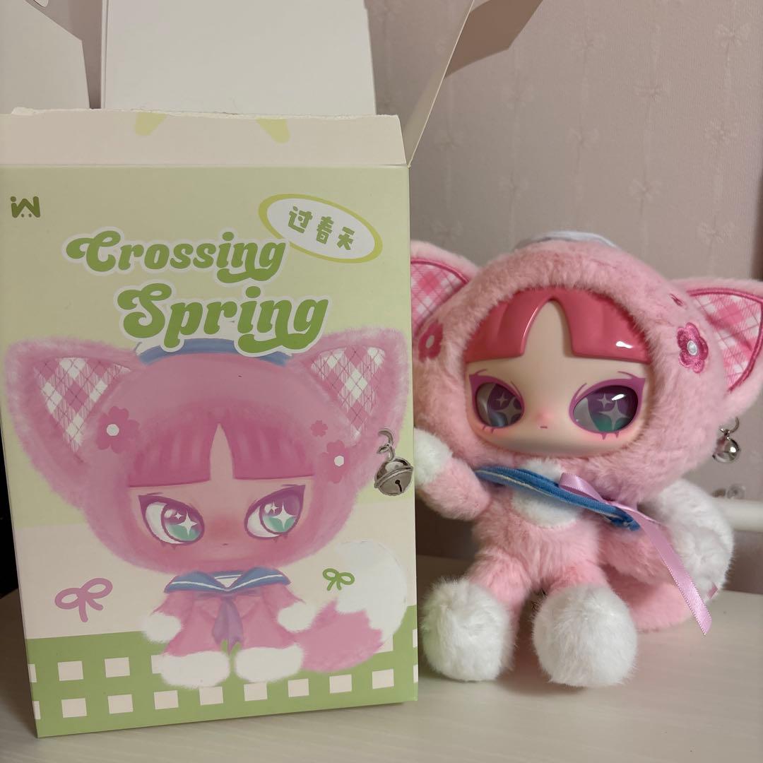 INNS 春シリーズ ぬいぐるみ ブラインドボックス 【アートトイ】INN音