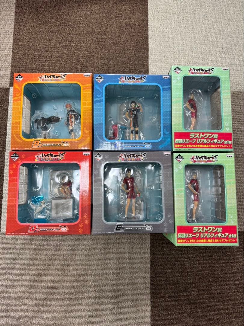 ハイキュー！！　一番くじ　フィギュア 一番くじ ハイキュー‼ -最強の挑戦者-｜一番くじ倶楽部｜BANDAI