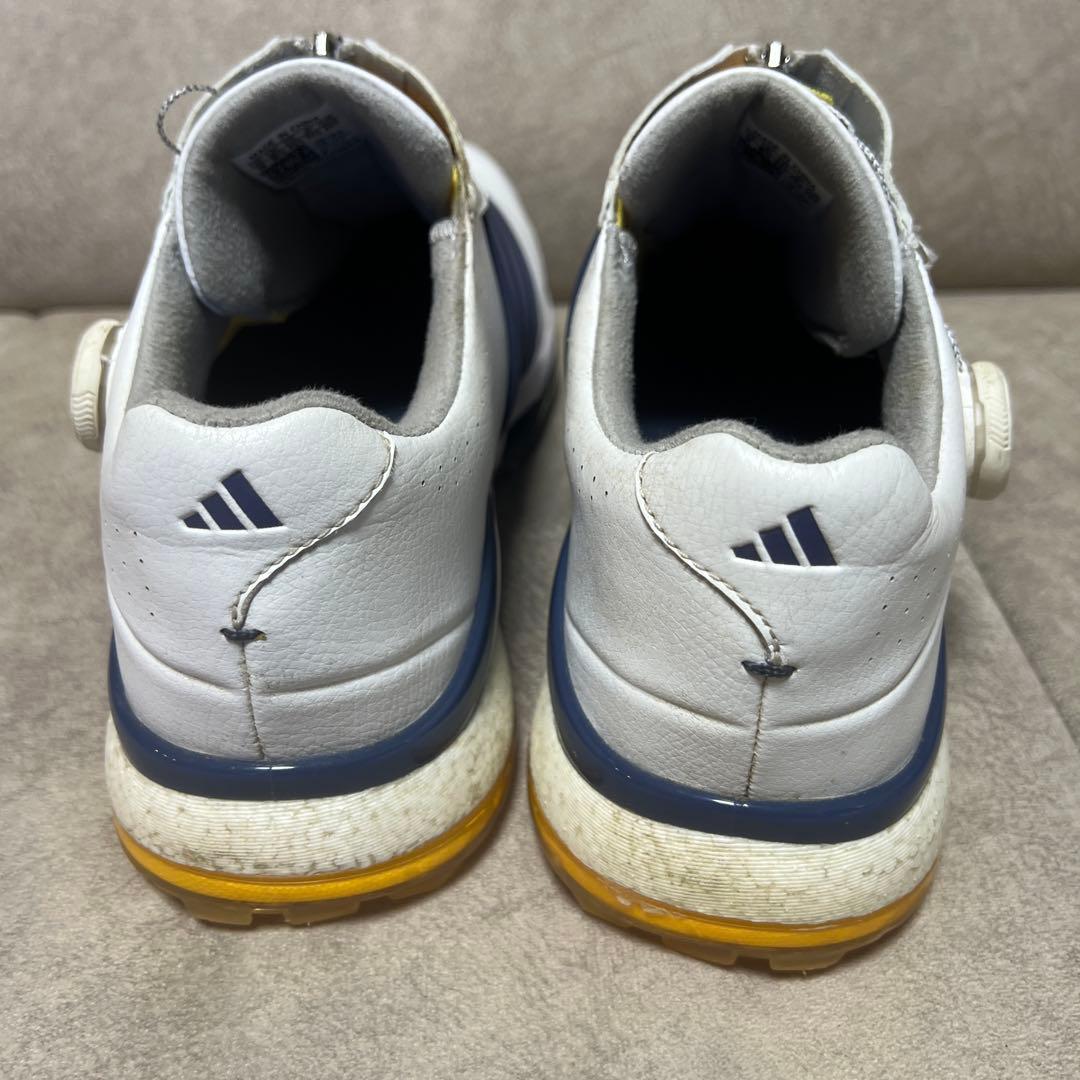 アディダスゴルフ ツアー360 BOA 26.5cm ネイビー 定価33,000