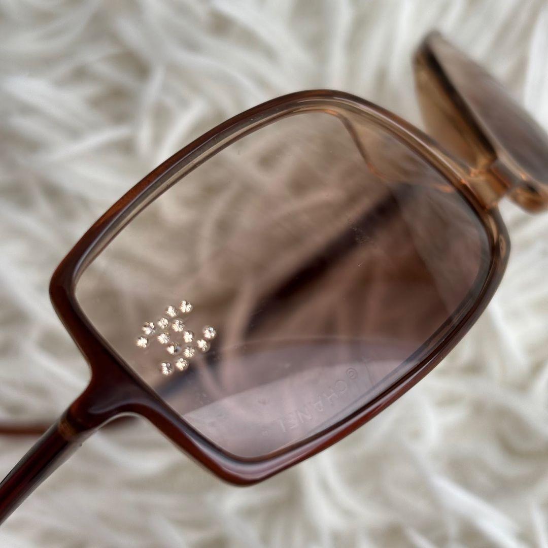 超激レア美品】シャネル サングラス 5043 スクエア ココマーク